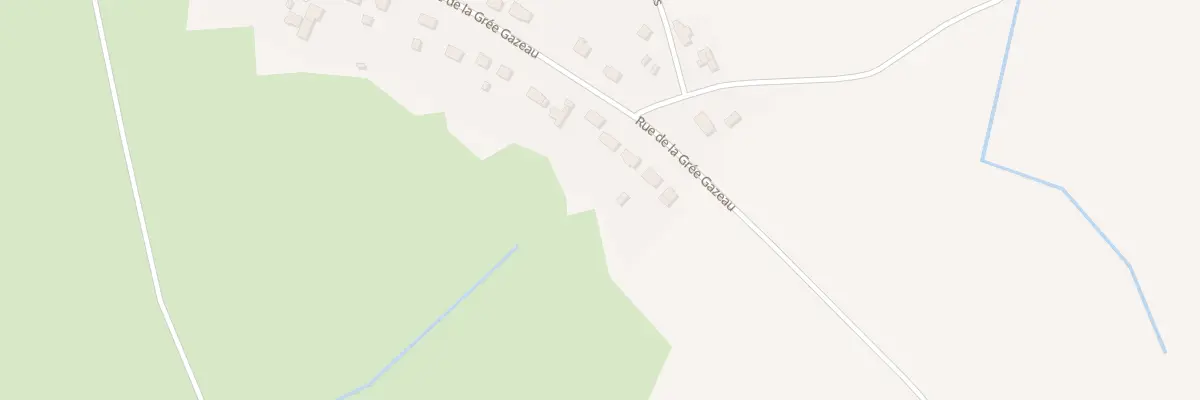 Plan du 30 Rue de la Gree Gazeau Cambenia à Crossac