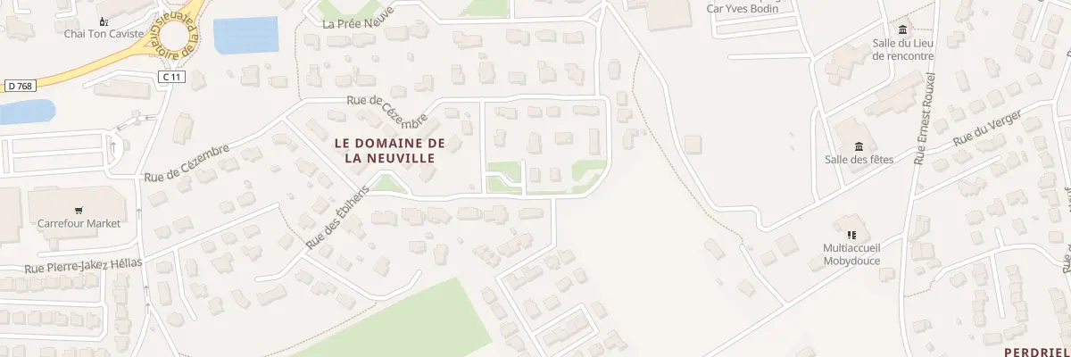 Plan du 7 Pas du Cap Fréhel à Beaussais-sur-Mer