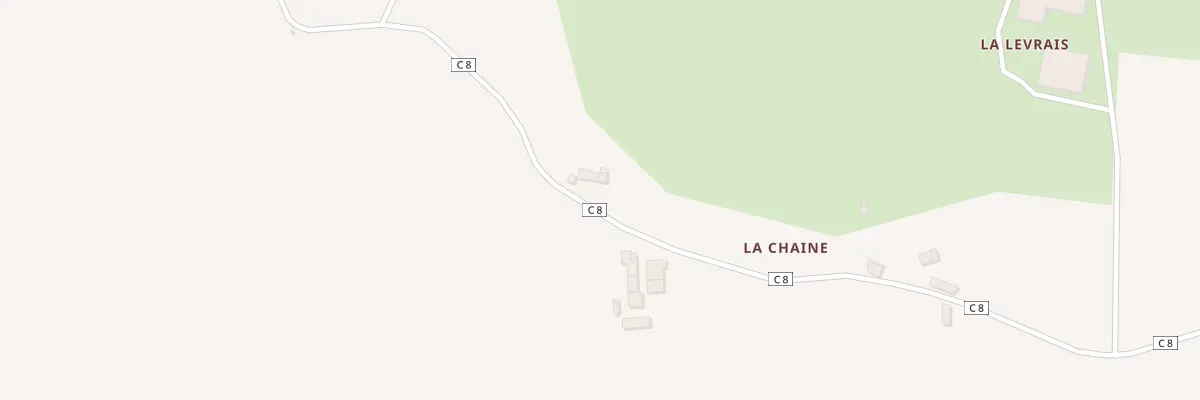 Plan du 5227 La Chaine à Saint-Onen-la-Chapelle