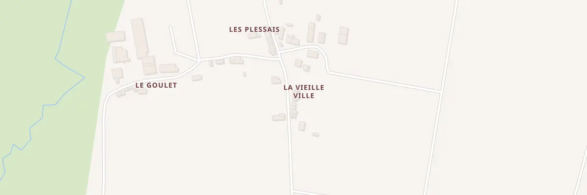 Plan du 5207 La Vieille Ville à Saint-Dolay