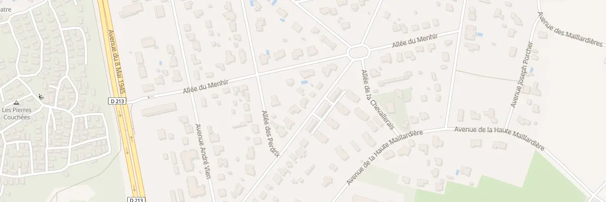 Plan du 13 All des Pins Maritimes à Saint-Brevin-les-Pins