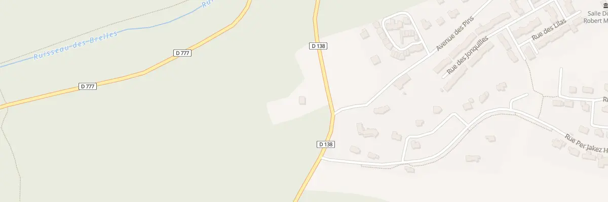 Plan du 6 Rue de la Roche Piquée à La Gacilly