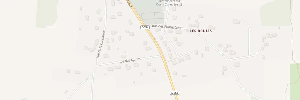 Plan du 4 Rue des Ajoncs à Saint-Vincent-sur-Oust