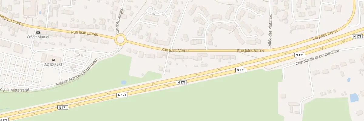 Plan du 24 Rue Jules Verne à Montoir-de-Bretagne