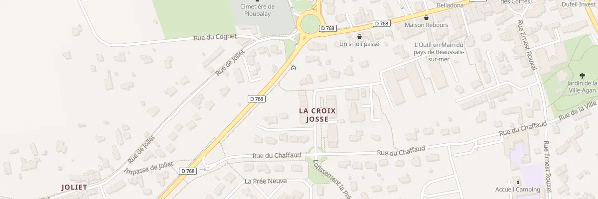 Plan du 9 Rue des Terre-Neuvas à Beaussais-sur-Mer