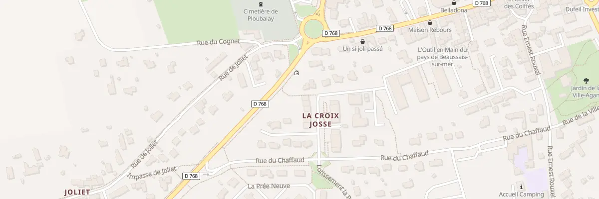 Plan du 11 Rue des Terre-Neuvas à Beaussais-sur-Mer
