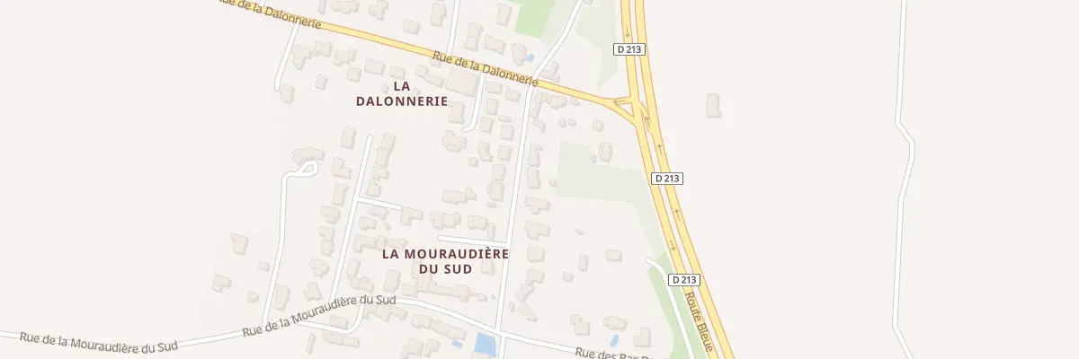 Plan du 5 Rue de la Cadette à Saint-Michel-Chef-Chef