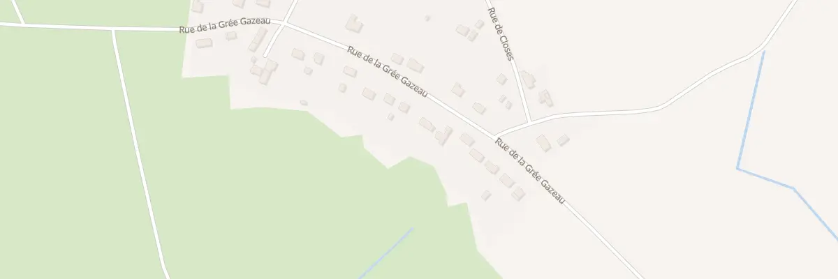 Plan du 22 Rue de la Gree Gazeau Cambenia à Crossac