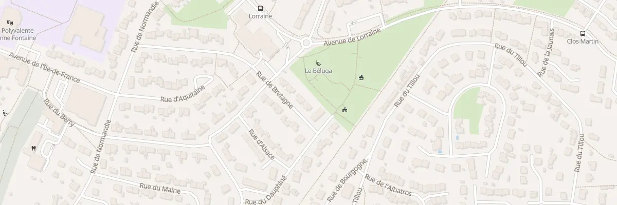 Plan du 41 Rue de Bretagne à Montoir-de-Bretagne