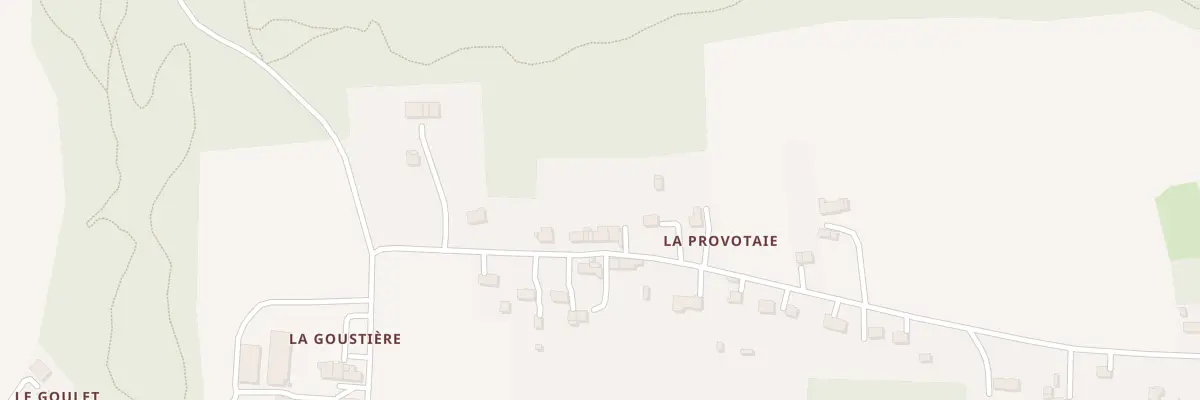 Plan du 21 La Provotaie à Saint-Vincent-sur-Oust