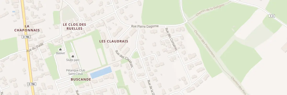 Plan du 7 Rue de la Dîme à Lancieux
