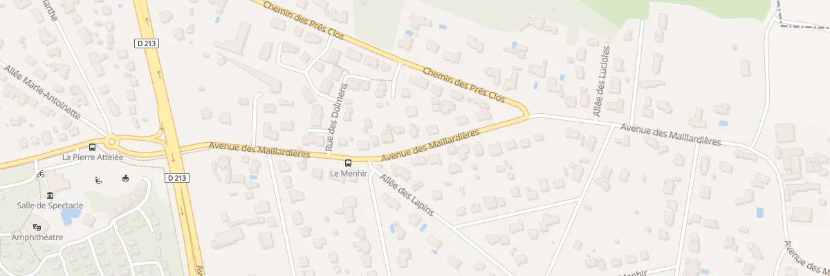 Plan du 37 Av des Maillardières à Saint-Brevin-les-Pins
