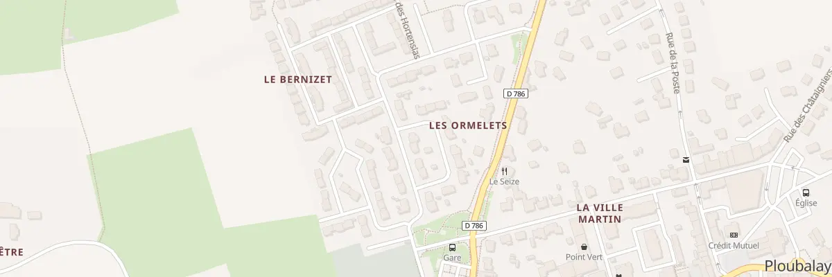 Plan du 17 Rue des Ajoncs à Beaussais-sur-Mer