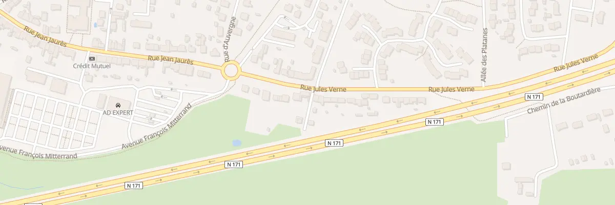 Plan du 16B Rue Jules Verne à Montoir-de-Bretagne