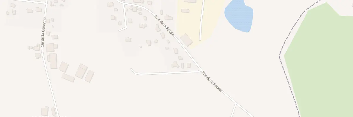 Plan du 6123 La Fouee à Saint-Dolay