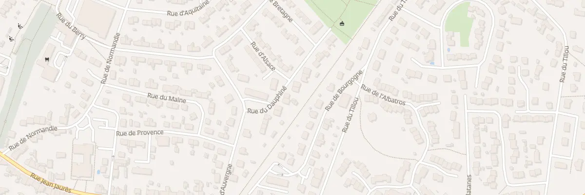Plan du 16 Rue du Dauphiné à Montoir-de-Bretagne