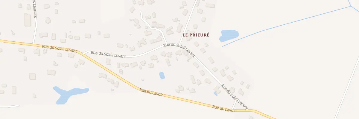 Plan du 21 Rue du Soleil Levant La Prieur à Missillac