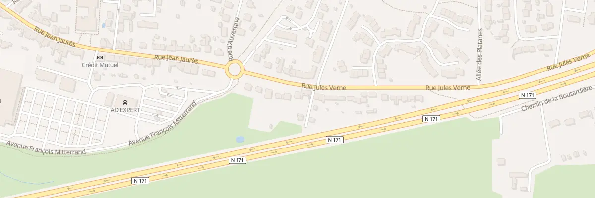 Plan du 14 Rue Jules Verne à Montoir-de-Bretagne
