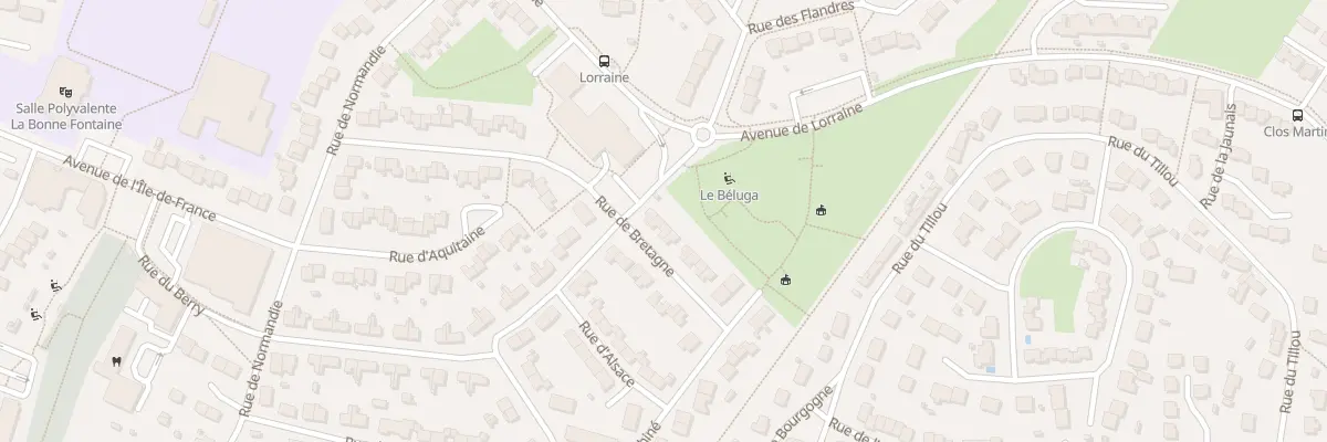 Plan du 31 Rue de Bretagne à Montoir-de-Bretagne