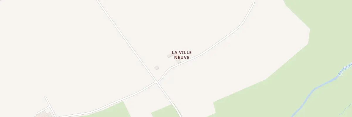 Plan du 3 Ville Neuve au Crouais