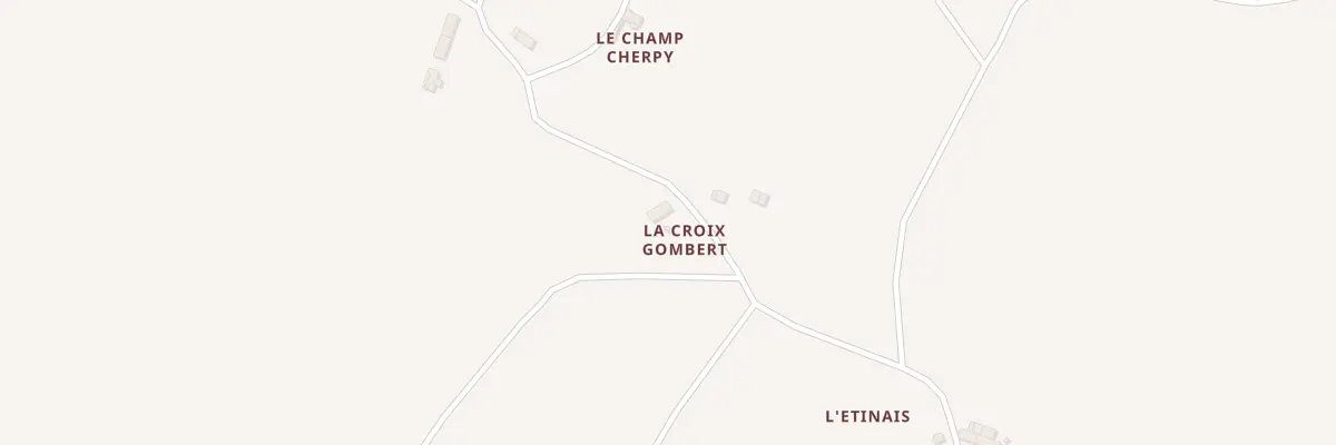Plan du 62 La Croix Gombert à Yvignac-la-Tour