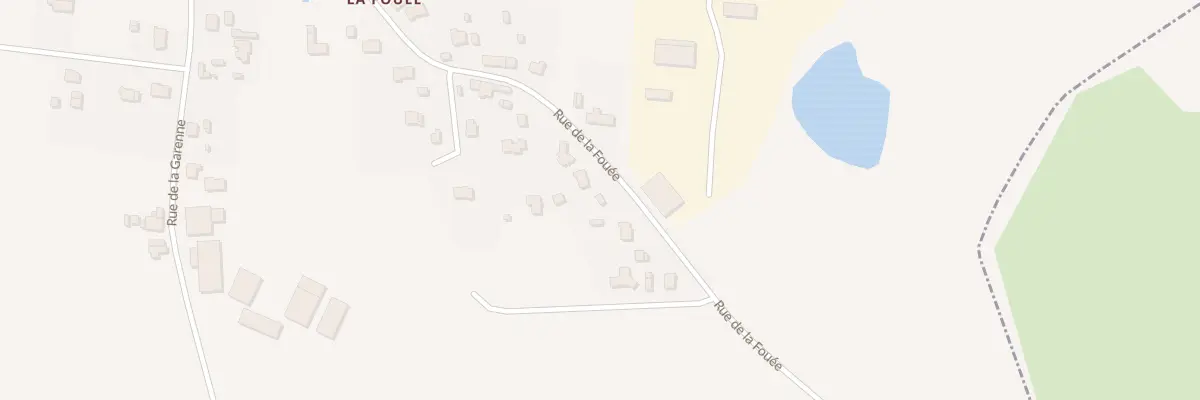 Plan du 27 Rue de la Fouée à Saint-Dolay