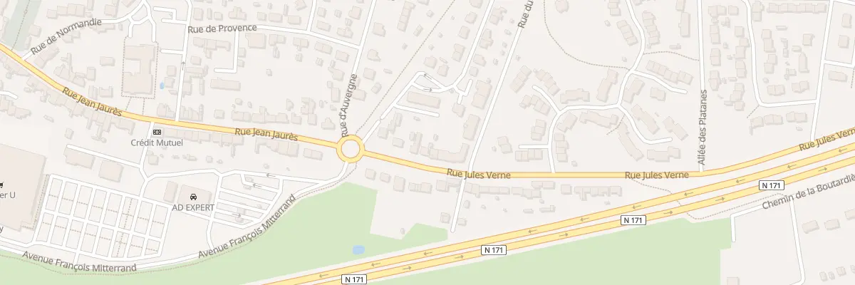Plan du 7 Rue Jules Verne à Montoir-de-Bretagne