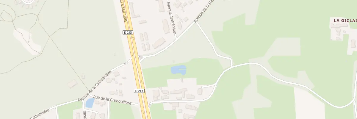 Plan du 9040 Av des Maillardières à Saint-Brevin-les-Pins