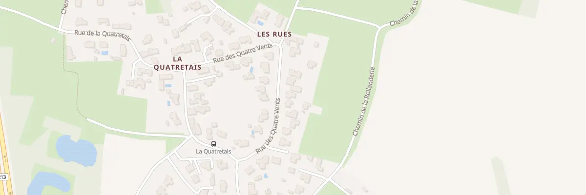 Plan du 32T Rue des Quatre Vents à Saint-Brevin-les-Pins