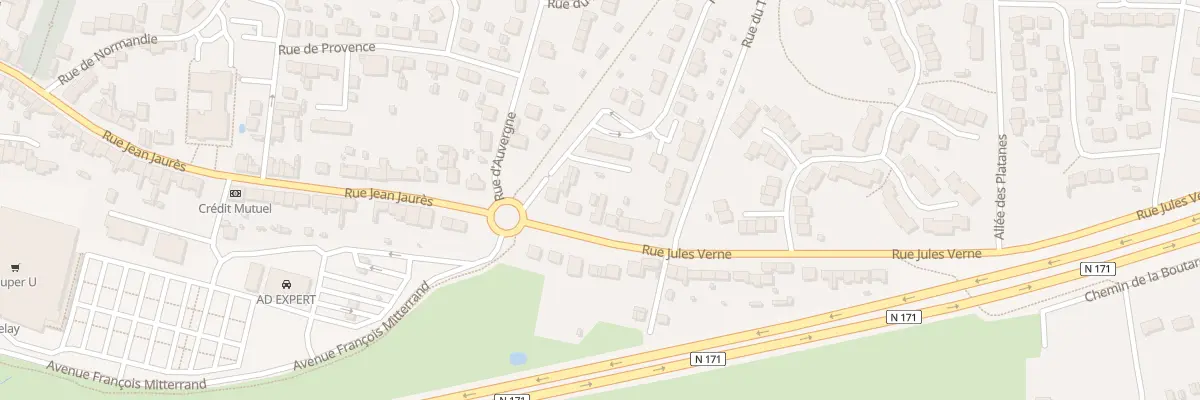 Plan du 5 Rue Jules Verne à Montoir-de-Bretagne