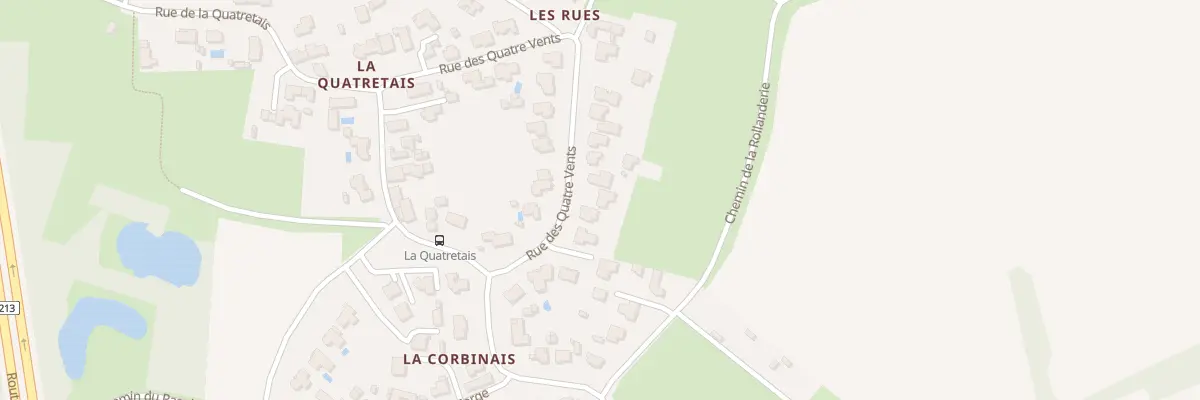 Plan du 30 Rue des Quatre Vents à Saint-Brevin-les-Pins