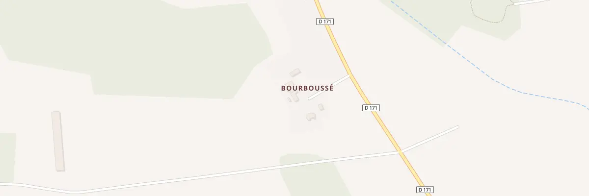 Plan du 9 Bourbousse à Carentoir