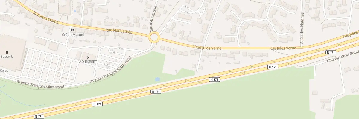 Plan du 10 Rue Jules Verne à Montoir-de-Bretagne