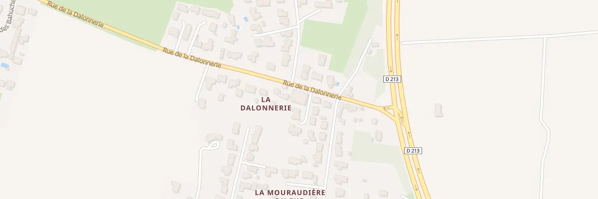 Plan du 78 Rue de la Dalonnerie à Saint-Michel-Chef-Chef