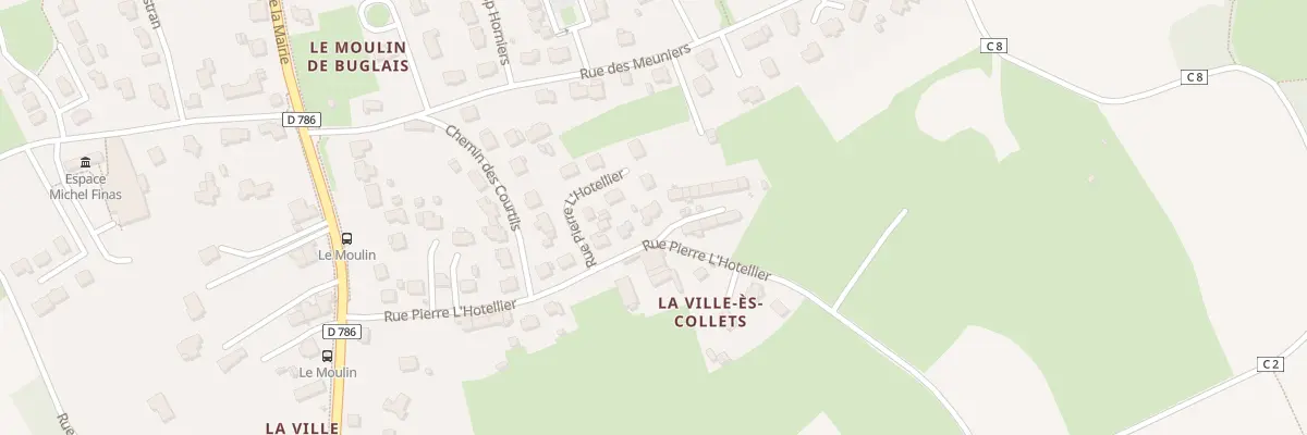 Plan du 35 Rue Pierre l’Hottelier à Lancieux