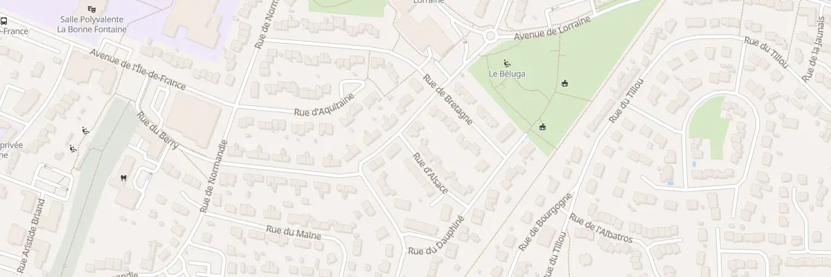 Plan du 34 Rue d’Artois à Montoir-de-Bretagne