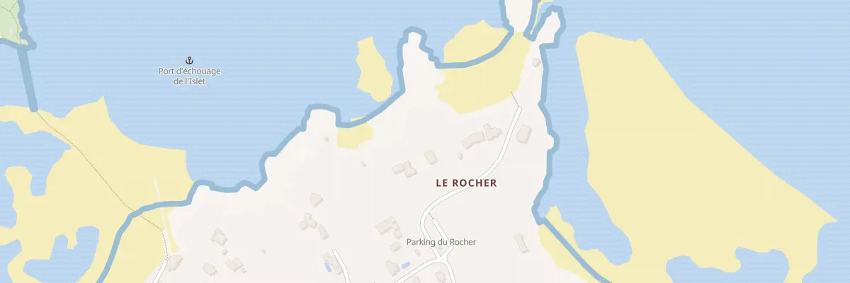 Plan du 25 Av de la Côte d’Emeraude à Lancieux