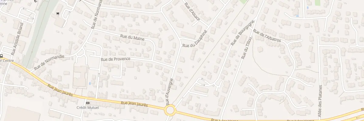 Plan du 4B Rue d’Auvergne à Montoir-de-Bretagne