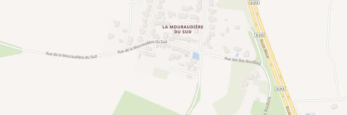 Plan du 88 Rue de la Mouraudière du Sud à Saint-Michel-Chef-Chef