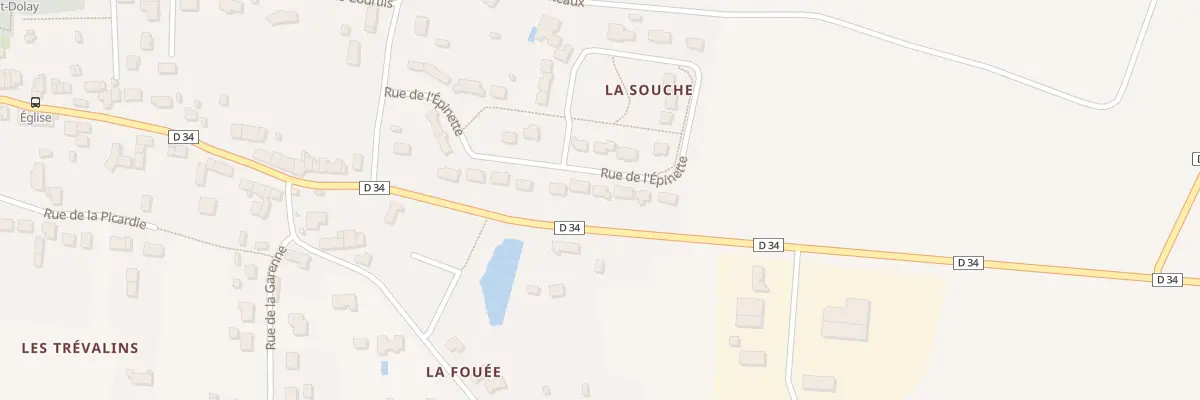 Plan du 23 Le Clos de l’Epinette à Saint-Dolay