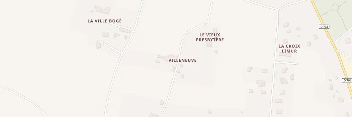 Plan du 2 Villeneuve à Saint-Vincent-sur-Oust