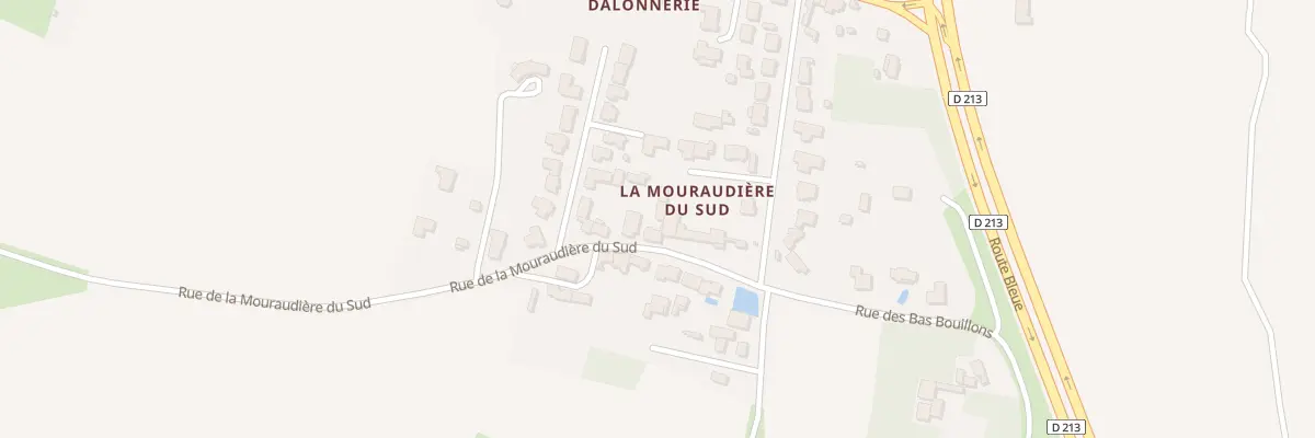 Plan du 83 Rue de la Mouraudière du Sud à Saint-Michel-Chef-Chef