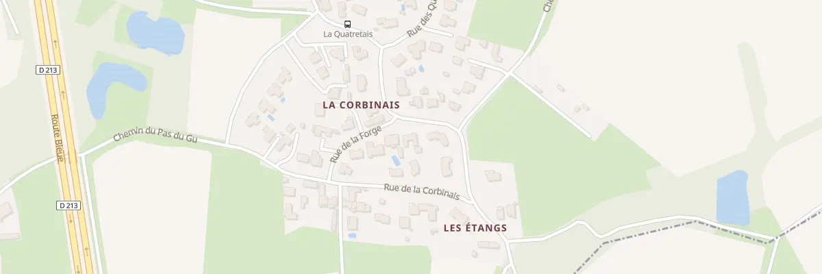 Plan du 36 Rue de la Quatretais à Saint-Brevin-les-Pins