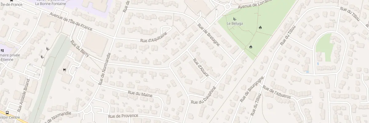 Plan du 30 Rue d’Artois à Montoir-de-Bretagne