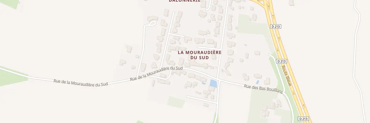 Plan du 81 Rue de la Mouraudière du Sud à Saint-Michel-Chef-Chef