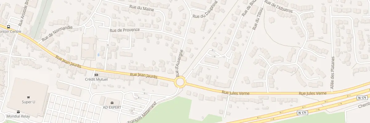 Plan du 113 Rue Jean Jaurès à Montoir-de-Bretagne