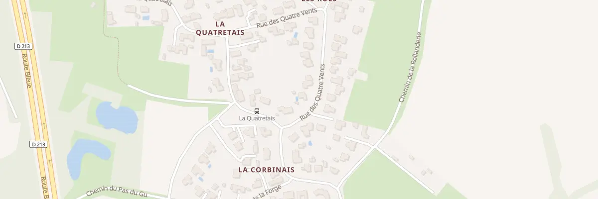 Plan du 20B Rue des Quatre Vents à Saint-Brevin-les-Pins