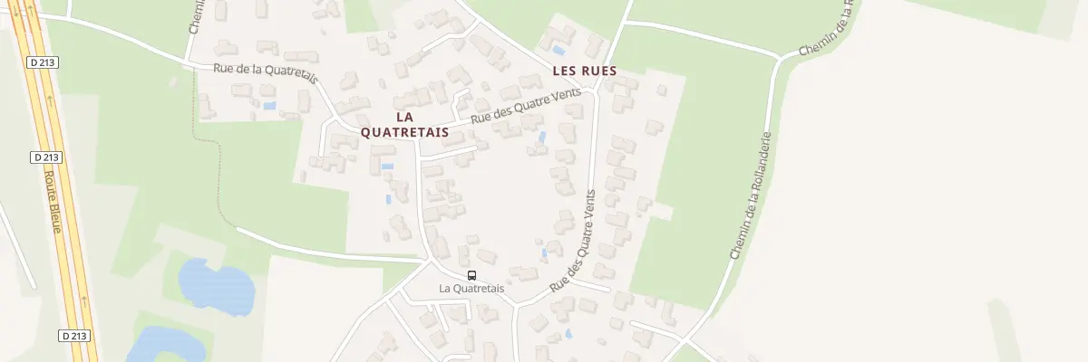 Plan du 16 Rue des Quatre Vents à Saint-Brevin-les-Pins