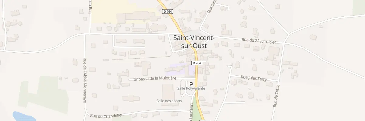 Plan du 3A Imp de la Tour à Saint-Vincent-sur-Oust