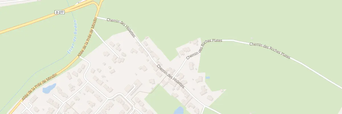 Plan du 9B Che des Hislettes à Saint-Brevin-les-Pins
